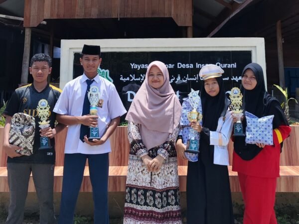 Santri Dayah Sidiq Leupung-Aceh Besar  Raih Juara di Lomba HARDIKDA Provinsi Aceh ke-65