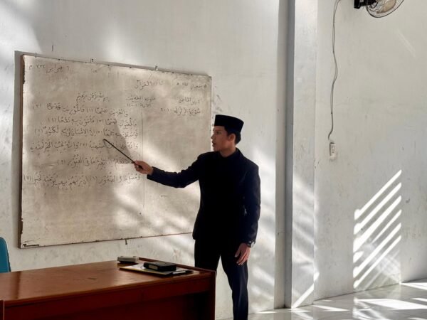 Santri Kelas XII MA Sinar Desa Insan Qurani Laksanakan Amaliyah Tadris