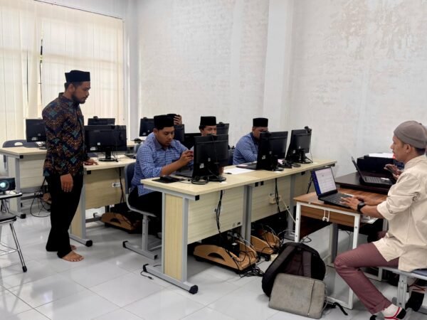 Pelaksanaan TKA MTs Sinar Desa Insan Qurani (SIDIQ) 8–9 April 2026 Berjalan Lancar dan Tertib