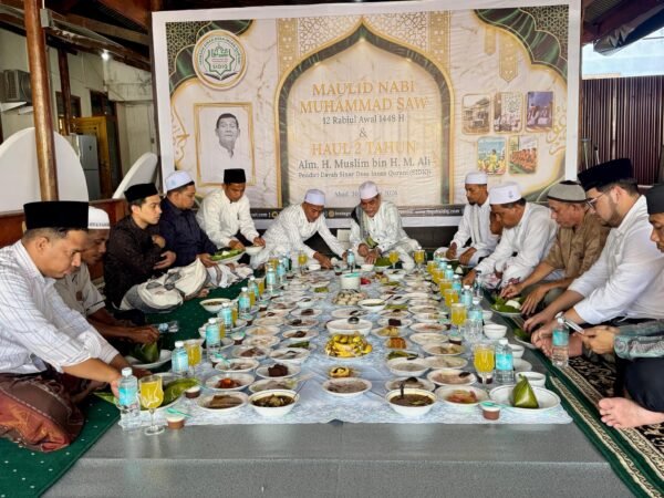 Dayah SIDIQ Gelar Maulid Nabi Muhammad SAW 1448 H dan Haul ke-2 Pendiri Dayah